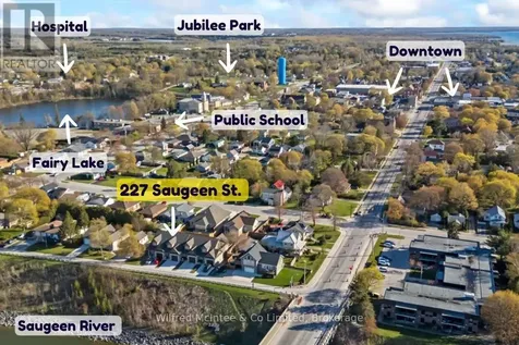 227 Saugeen Street Saugeen Shores ON N0H 2L0