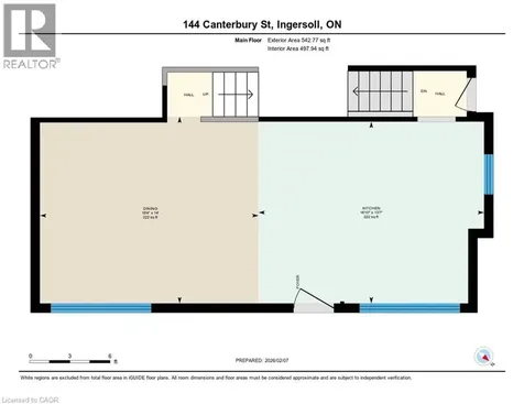144 Canterbury Street Ingersoll ON N5C 1C8