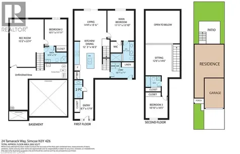 24 Tamarack Way Simcoe ON N3Y 4Z6