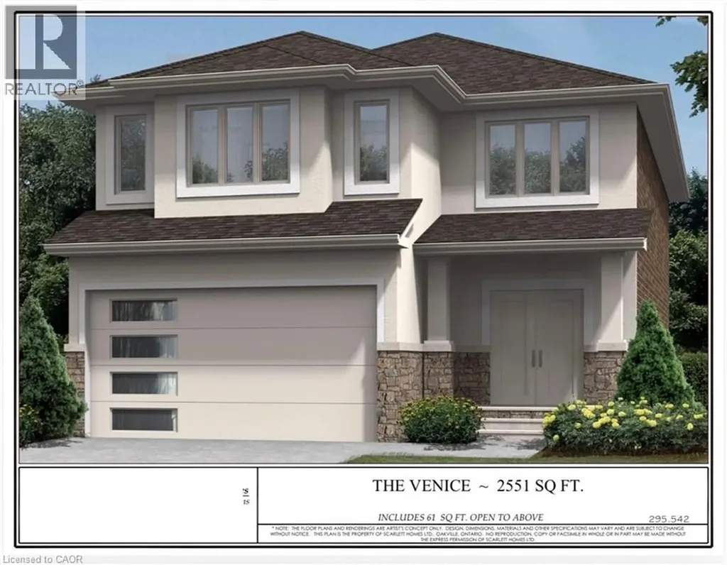68 Alexsia Street Hamilton ON L9B 1J6