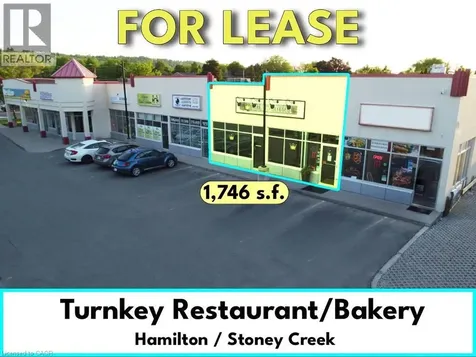 259 Queenston Road Stoney Creek ON L8G 1E4