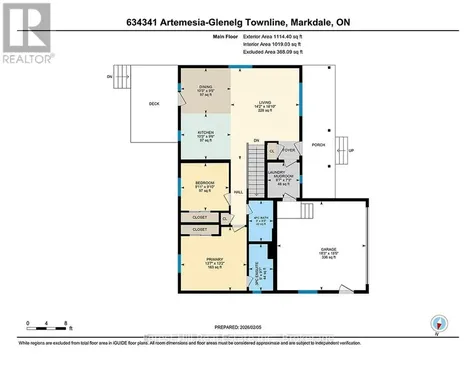 634341 Artemesia Glenelg Townline Grey Highlands ON N0C 1H0