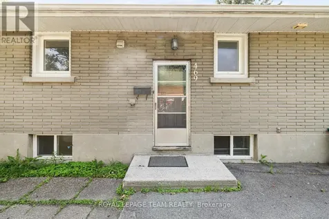 467-469 Braydon Avenue Ottawa ON K1G 0W7