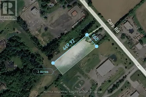 2857 Carp Road Ottawa ON K0A 1L0