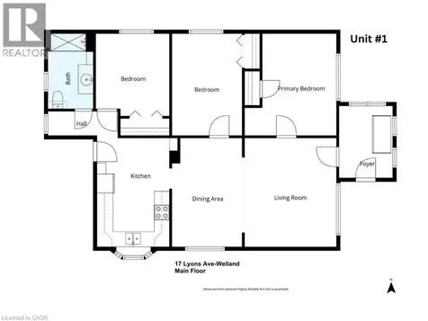 17 Lyons Avenue Welland ON L3B 1L8