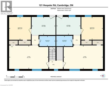 121 Hespeler Road Cambridge ON N1R 3G9