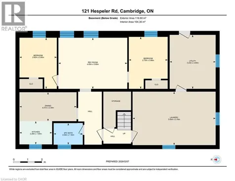 121 Hespeler Road Cambridge ON N1R 3G9