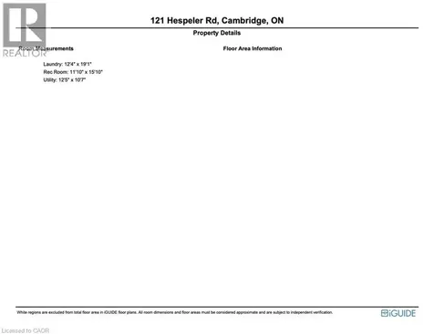 121 Hespeler Road Cambridge ON N1R 3G9