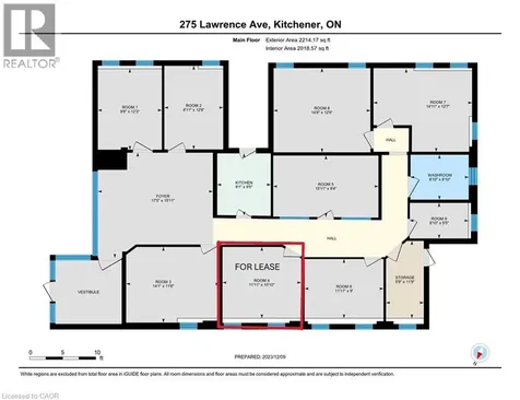 275 Lawrence Avenue Kitchener ON N2M 1Y3