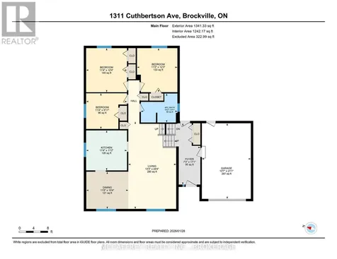1311 Cuthbertson Avenue Brockville ON K6V 6Y2