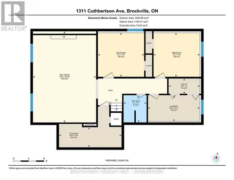 1311 Cuthbertson Avenue Brockville ON K6V 6Y2