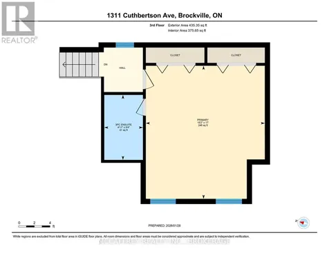 1311 Cuthbertson Avenue Brockville ON K6V 6Y2