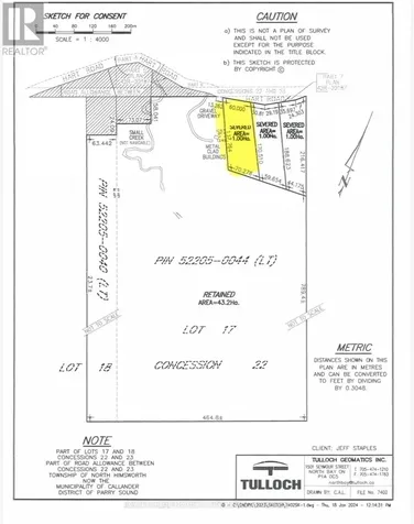 Con 22 Point Lot 17 Hart Road Callander ON P0H 1H0