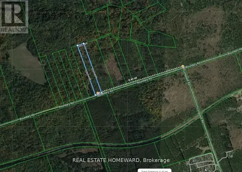 N/a Boundary Road Scugog ON L0B 1B0