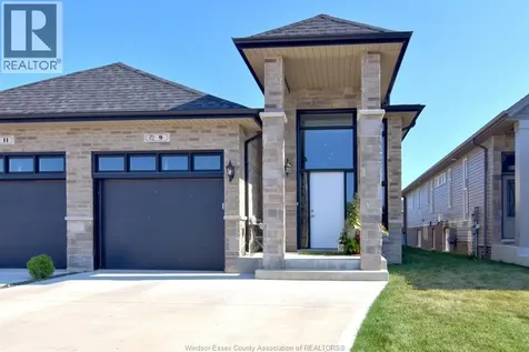 9 Woodland Kingsville ON N9Y 0B1