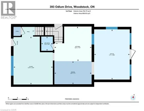 393 Odlum Drive Woodstock ON N4S 3S1