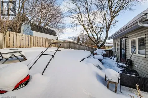 393 Odlum Drive Woodstock ON N4S 3S1