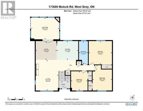 173680 Mulock Road West Grey ON N4N 3B9