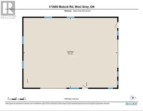 173680 Mulock Road West Grey ON N4N 3B9