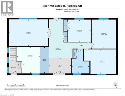 3907 Wellington 35 Road Puslinch ON N0B 2J0
