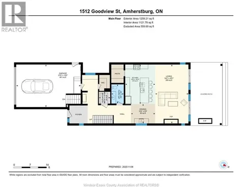 1512 Goodview Avenue Amherstburg ON N9V 1S9