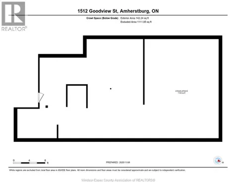 1512 Goodview Avenue Amherstburg ON N9V 1S9