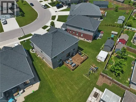 71 Forbes Crescent Listowel ON N4W 0B8
