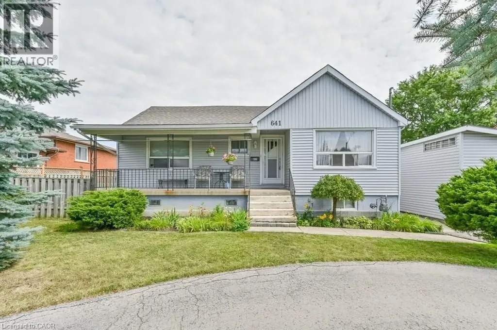 641 Limeridge Road East Hamilton ON L8W 1A2