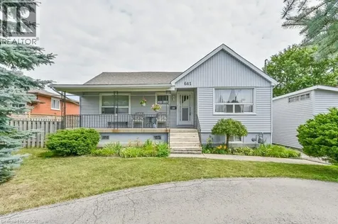 641 Limeridge Road East Hamilton ON L8W 1A2