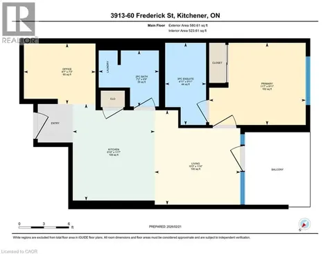 60 Frederick Street Kitchener ON N2H 0C7