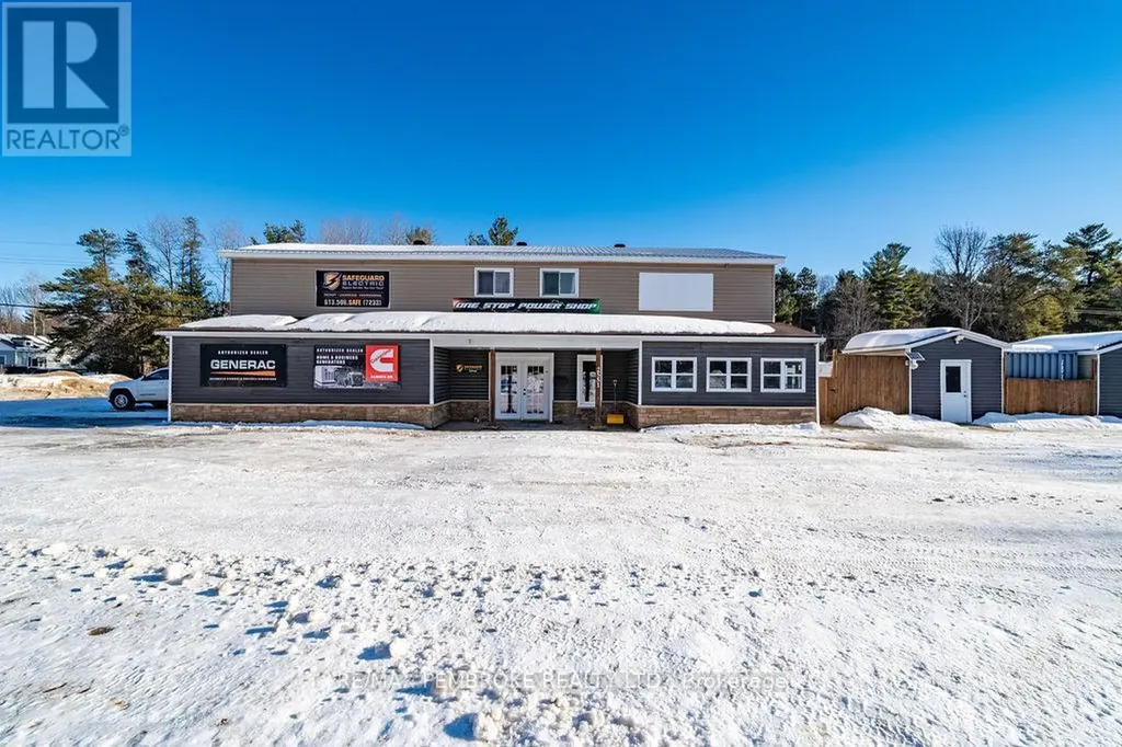 2551 Petawawa Boulevard Petawawa ON K8H 1Y6