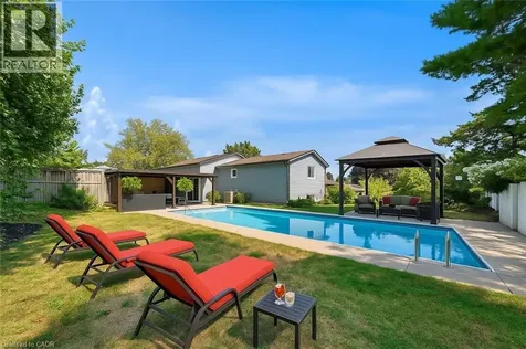 23 Bismark Drive Cambridge ON N1S 4E6