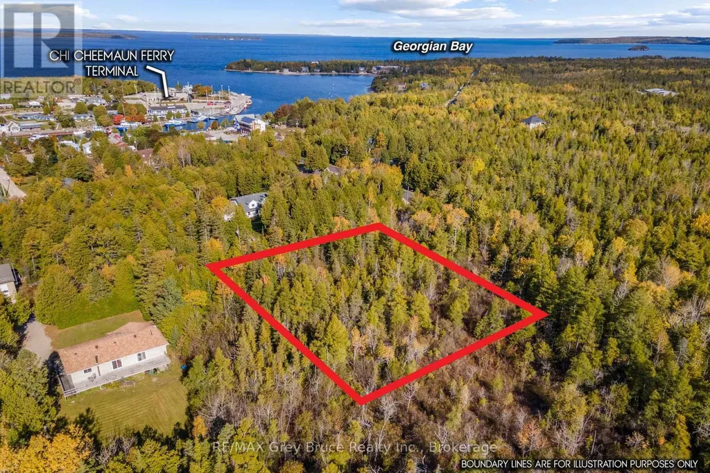 Fm Lt 4 Nicholas Street Northern Bruce Peninsula ON N0H 2R0