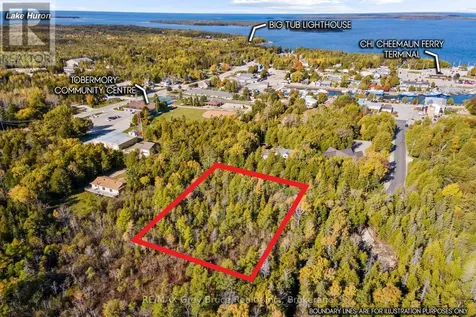 Fm Lt 4 Nicholas Street Northern Bruce Peninsula ON N0H 2R0