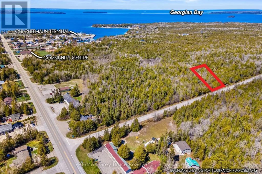 Chi Sin Tib Dek Road Northern Bruce Peninsula ON N0H 2R0