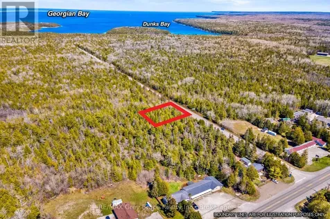 Chi Sin Tib Dek Road Northern Bruce Peninsula ON N0H 2R0