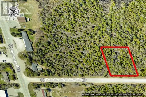 Chi Sin Tib Dek Road Northern Bruce Peninsula ON N0H 2R0