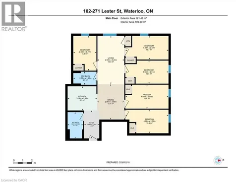 271 Lester Street Waterloo ON N2L 3W6