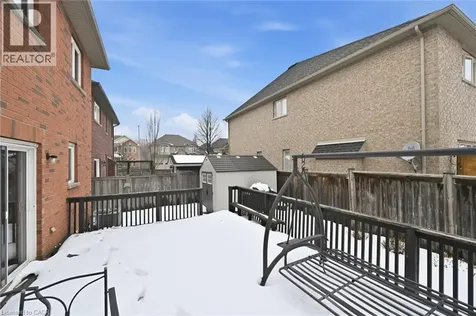 456 Valridge Drive Ancaster ON L9G 0B2