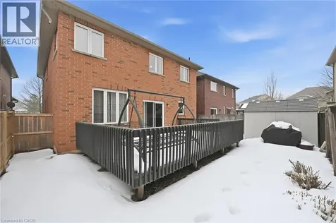 456 Valridge Drive Ancaster ON L9G 0B2