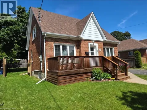 76 Brentwood Avenue Kitchener ON N2H 2C8