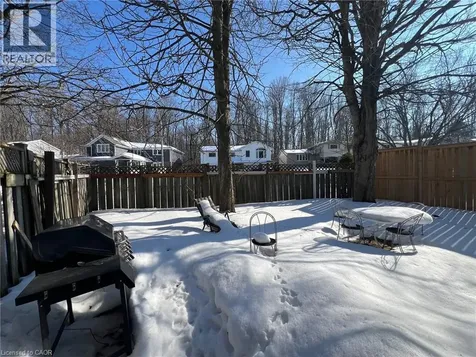 134 Greenbrier Drive Waterloo ON N2L 4B5