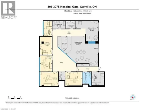 3075 Hospital Gate Oakville ON L6M 1M1