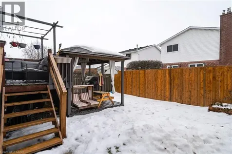 30 Buchanan Crescent Thorold ON L2V 4M5