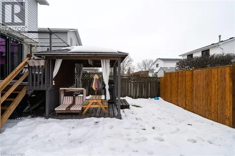 30 Buchanan Crescent Thorold ON L2V 4M5