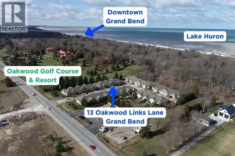 13 Oakwood Links Lane Grand Bend ON N0M 1T0