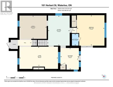 161 Herbert Street Waterloo ON N2J 1T3