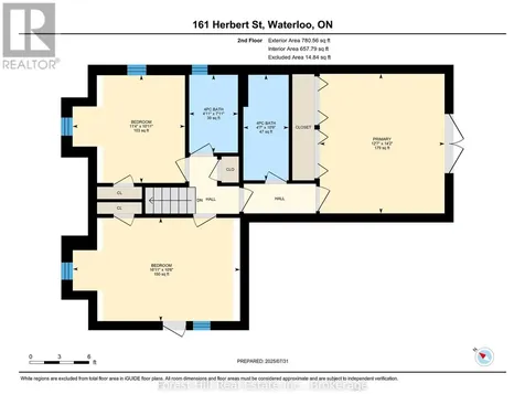161 Herbert Street Waterloo ON N2J 1T3