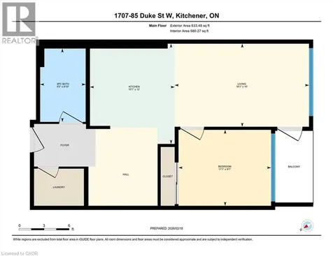 85 Duke Street Kitchener ON N2H 0B7