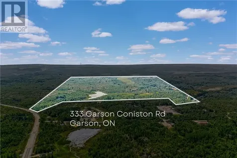333 Garson Coniston Road Garson ON P3L 1N5